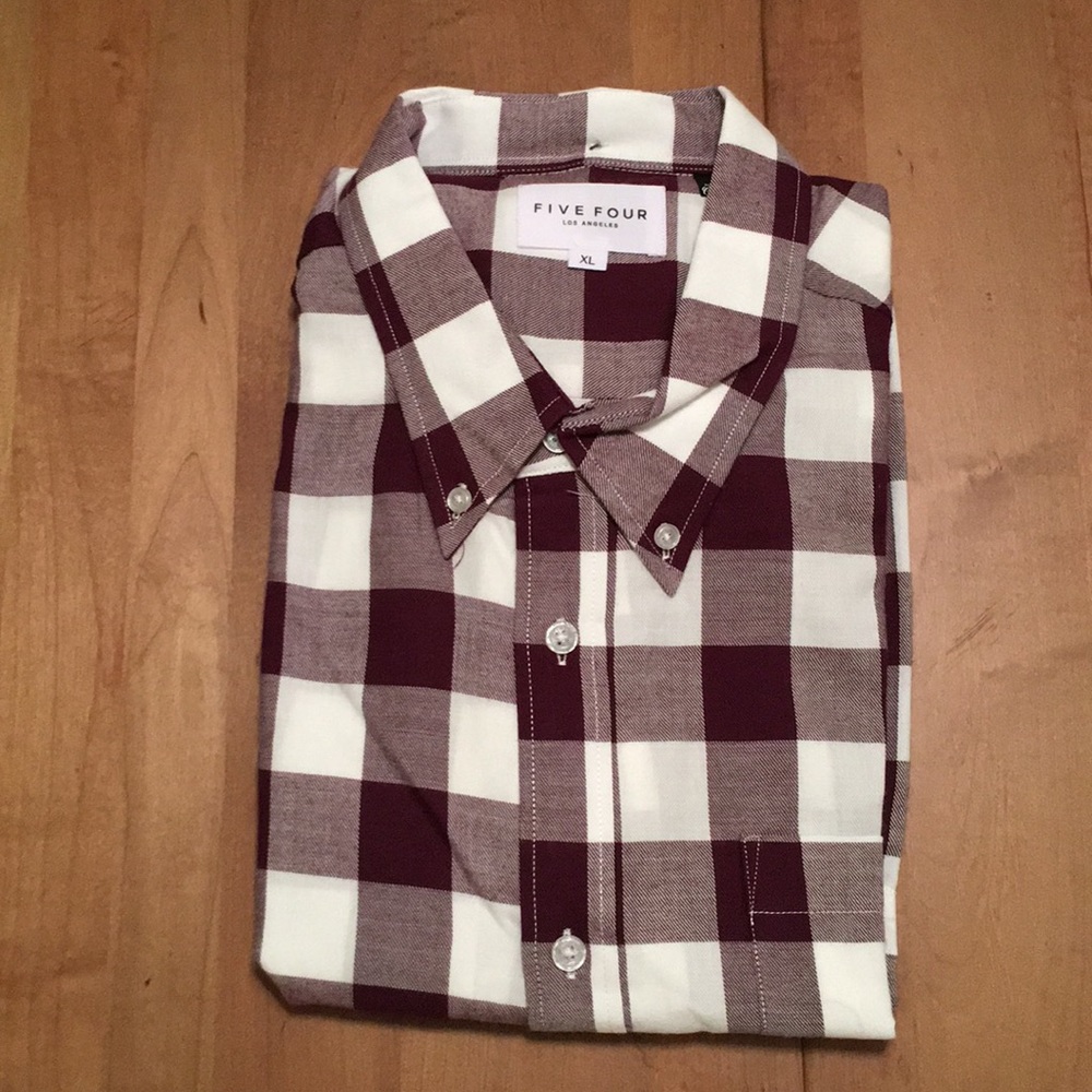 Five Four long sleeve casual collared shirt